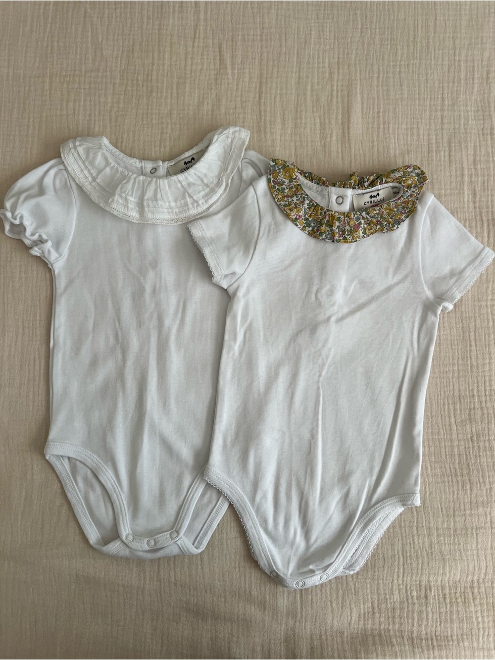 Cyrillus onesie bundle